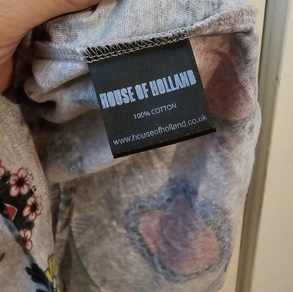 HOUSE OF HOLLAND Long Sleeve Cotton Fitted Maxi Dress - Picture 10 of 10